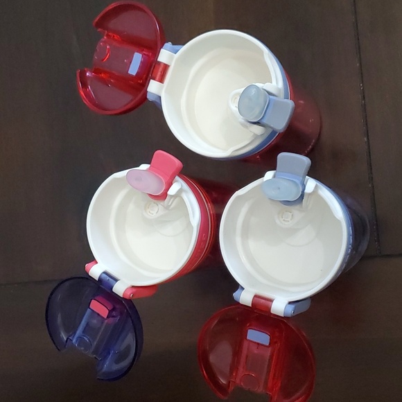 Contigo Pink, and Purple Snack, Water Bottles (A-1) - Picture 5 of 5